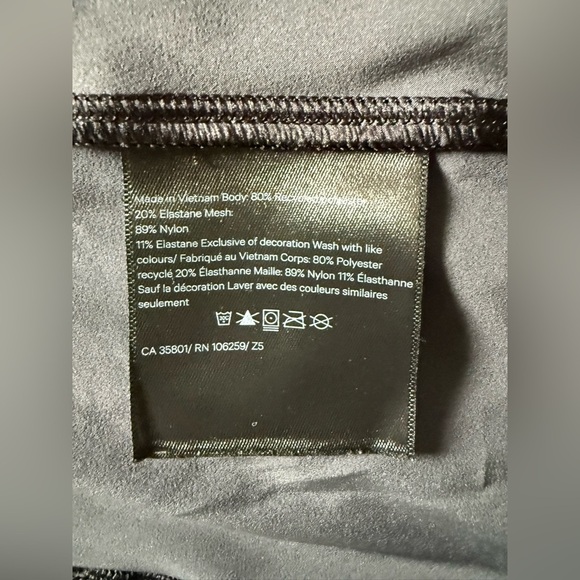 Lululemon Women’s Incognito Camo Multi Gray Mist Over Windbreaker - Size 8 - Picture 9 of 9